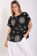 Blusa Bordada CAMELIO