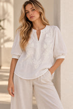 Blusa Bordada GIO