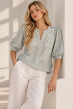 Blusa Bordada GIO