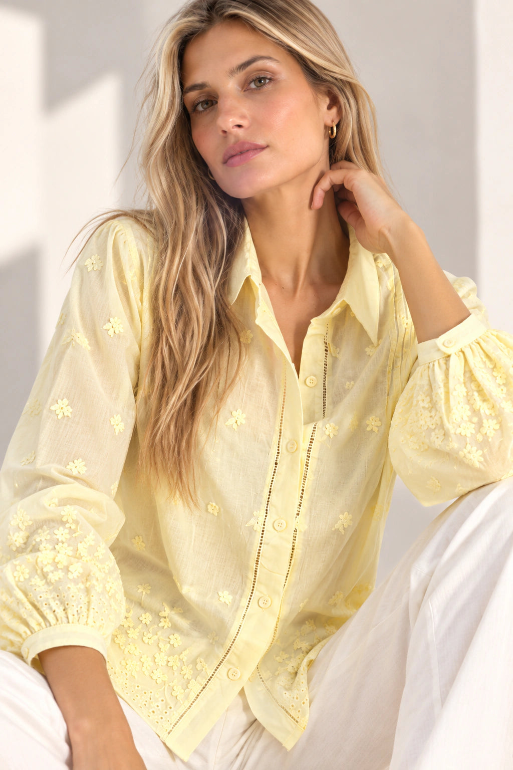 Camisa Broderie PREGO