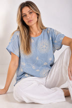 Blusa Bordada CAMELIO