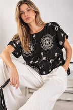 Blusa Bordada CAMELIO