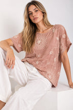 Blusa Bordada CAMELIO