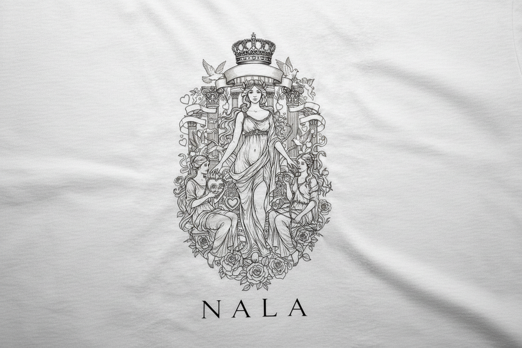 Detalle diseño barroco NALA