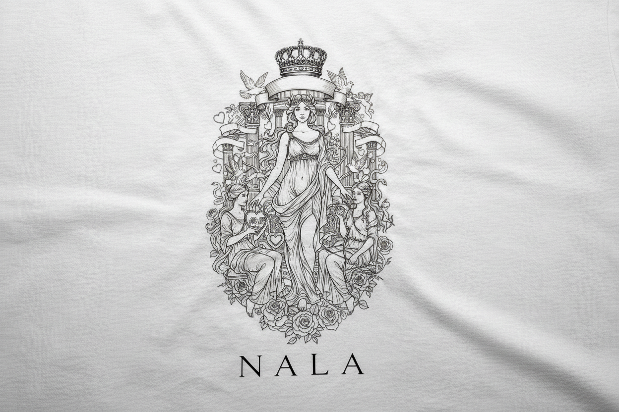 Detalle diseño barroco NALA