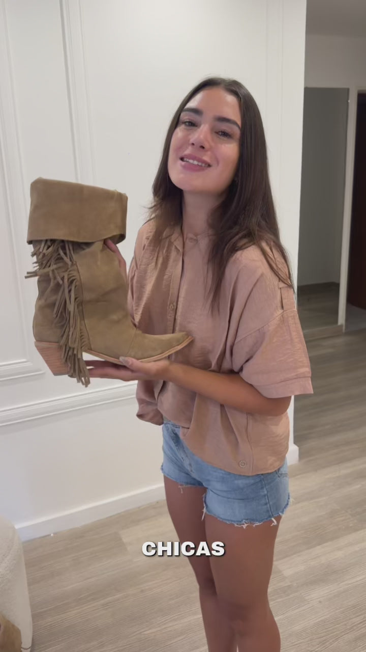 Botas "Mayen" - Nala Shoes