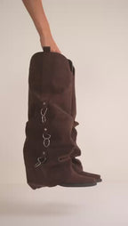 Botas "Rebeka" - Nala Shoes