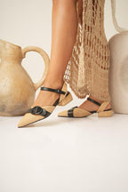 Sandalias "Gaia Rafia" - Nala Shoes