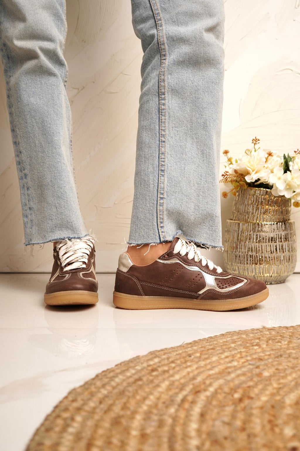 Zapas "Aloha" cuero - Nala Shoes