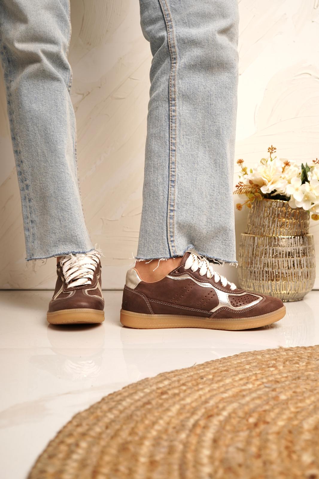 Zapas "Aloha" cuero - Nala Shoes