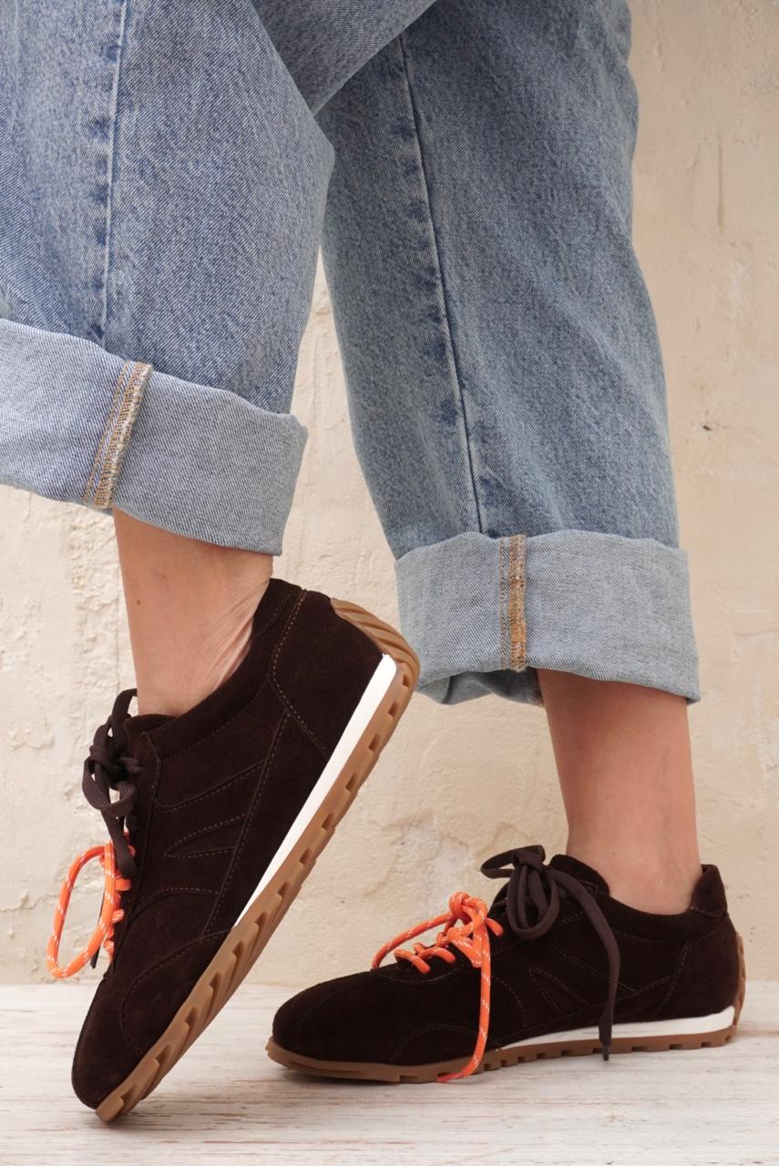Zapas FELICITAS – 100% Cuero Gamuzado