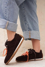 Zapas FELICITAS – 100% Cuero Gamuzado