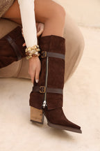 Botas dos en uno "Amazonas" - Nala Shoes