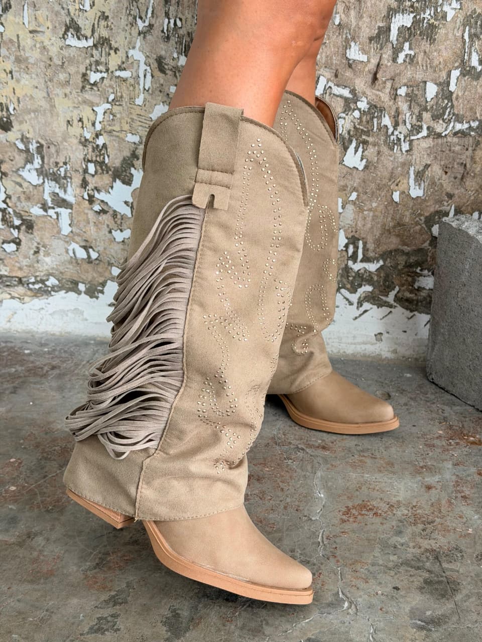 Botas Texanas " Génesis" - Nala Shoes
