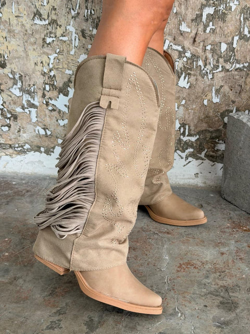 Botas Texanas " Génesis" - Nala Shoes