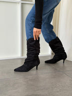 Botas de cuero ecológico "Mónaco" - Nala Shoes