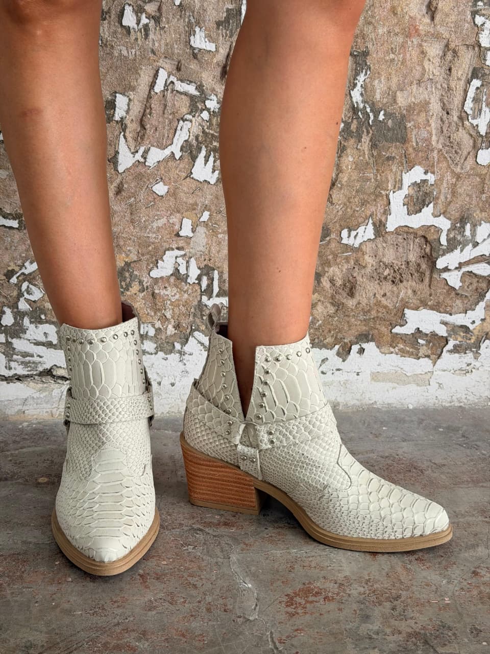 Botas "Felipa Reptil" - Nala Shoes