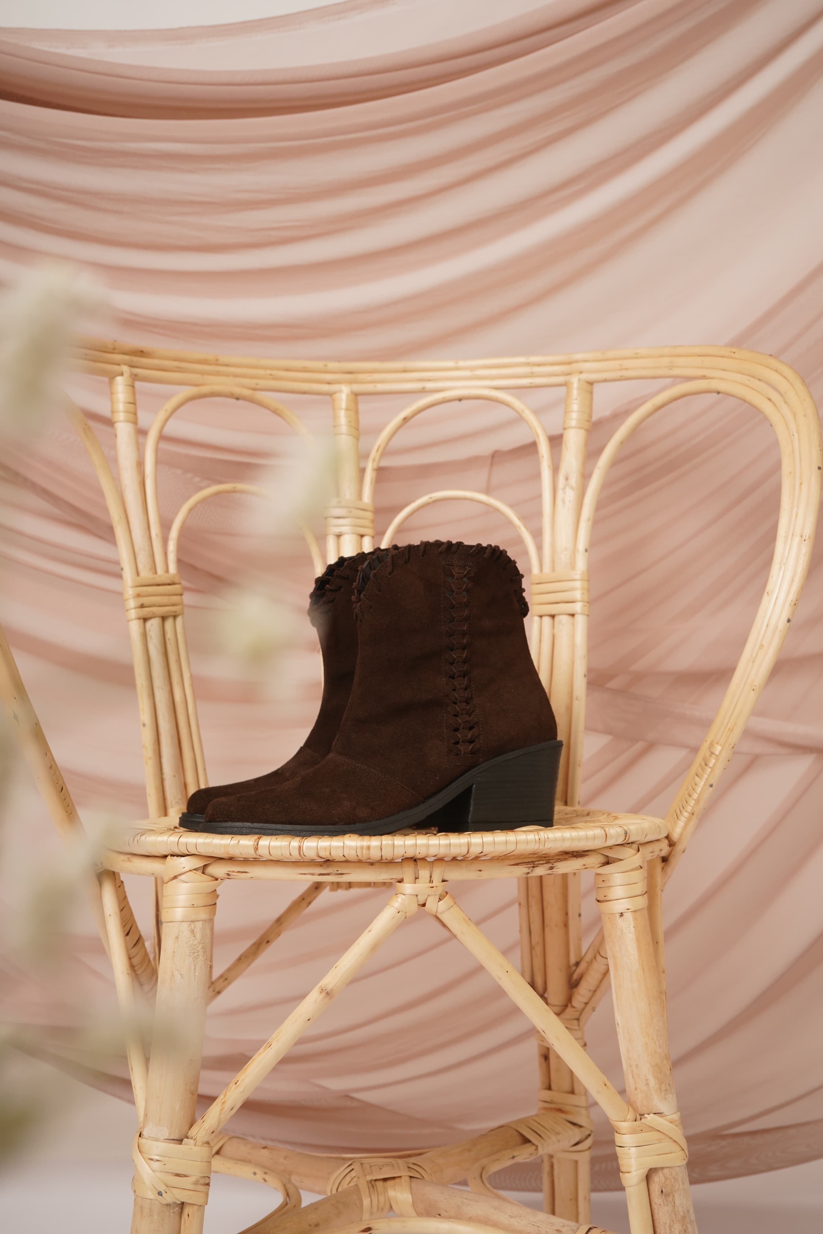 Botas Texanas "Laia" - Nala Shoes