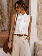 Camisola Premium “Andra” – Rayada con Lurex