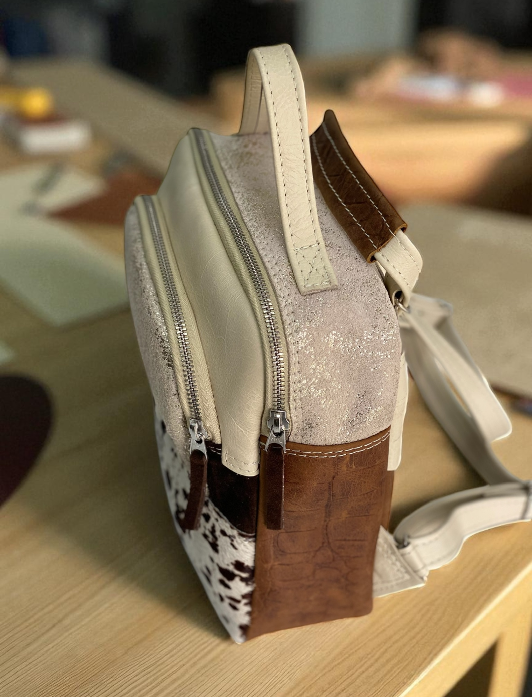 Cartera "Magnolia" - Nala Shoes