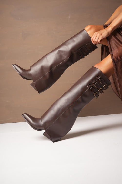 Botas "Kalei" - Nala Shoes