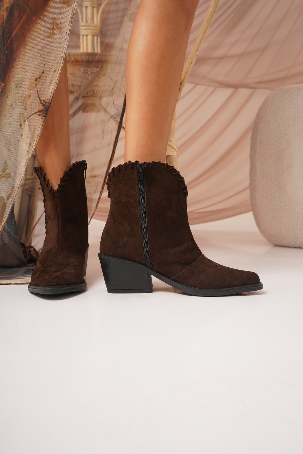 Botas Texanas "Laia" - Nala Shoes