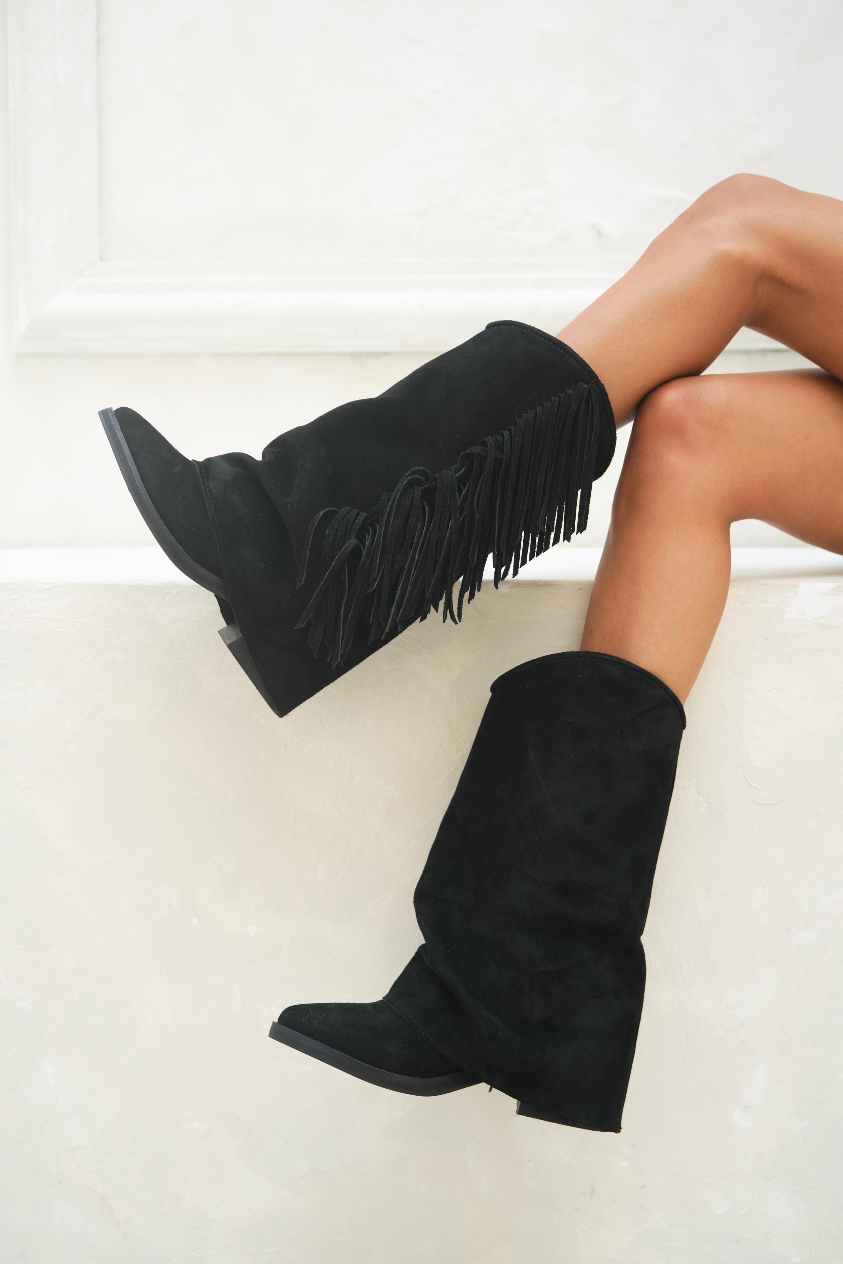 Botas "Merlina" - Nala Shoes