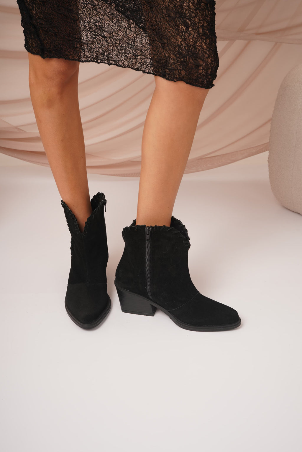 Botas Texanas "Laia" - Nala Shoes