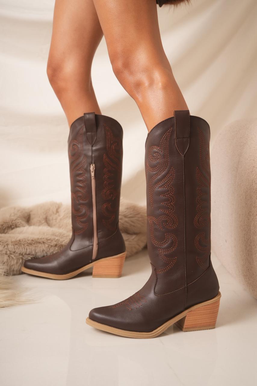 Botas Texanas " Milán" - Nala Shoes