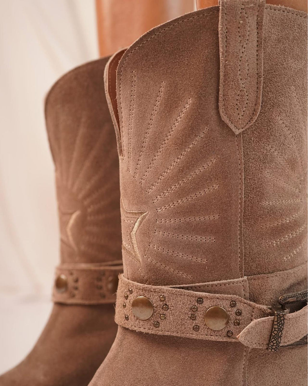 Botas Texanas "Bohemia" - Nala Shoes