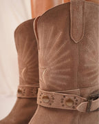 Botas Texanas "Bohemia" - Nala Shoes