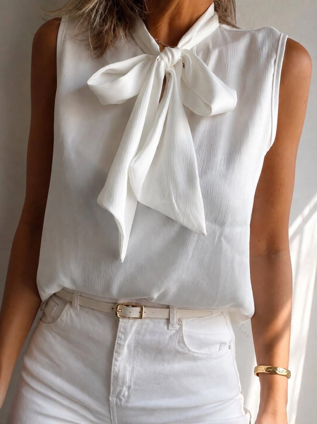 Camisola Premium “Andra” – Rayada con Lurex