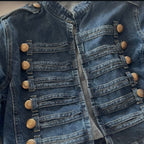 Campera de jean Napoleón - Nala Shoes