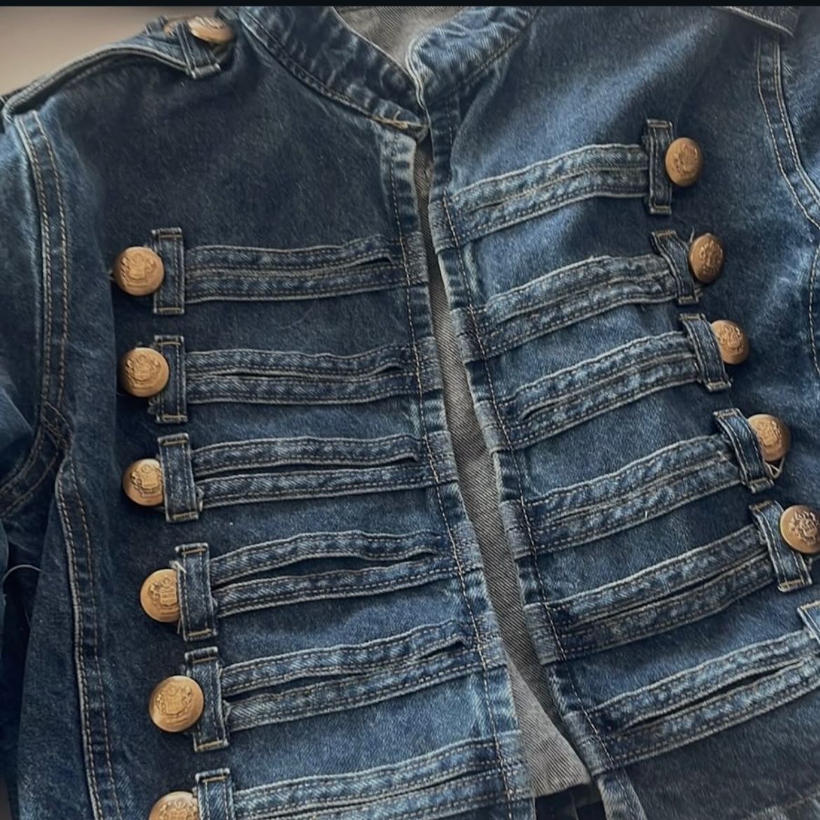 Campera de jean Napoleón - Nala Shoes