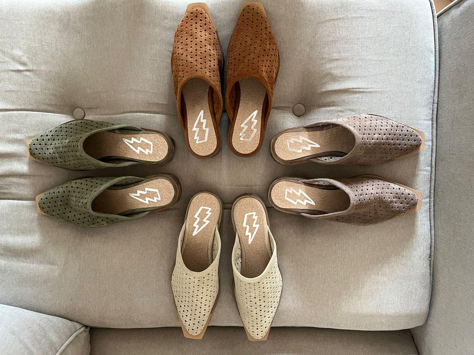 Suecos "Toke" - Nala shoes