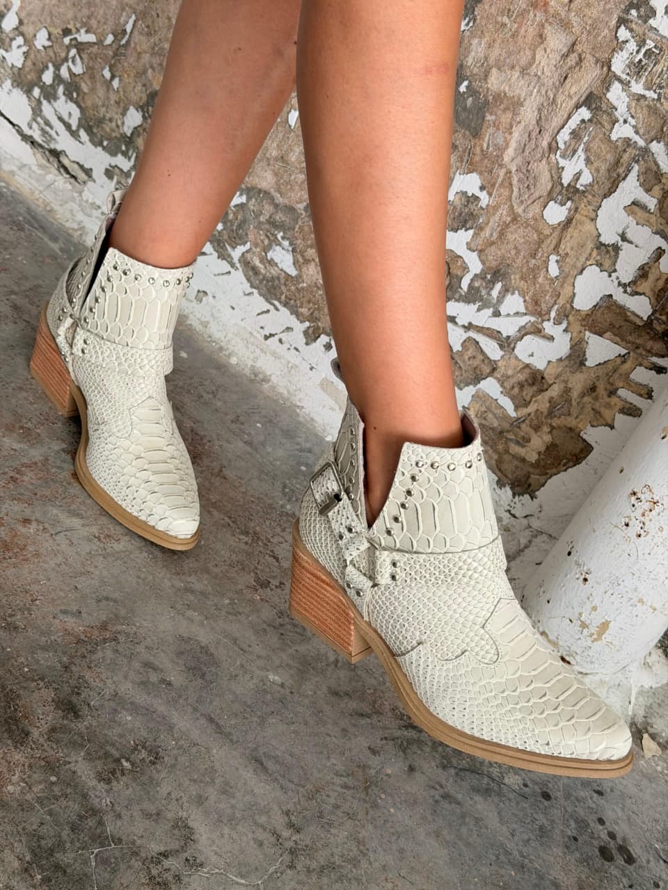 Botas "Felipa Reptil" - Nala Shoes