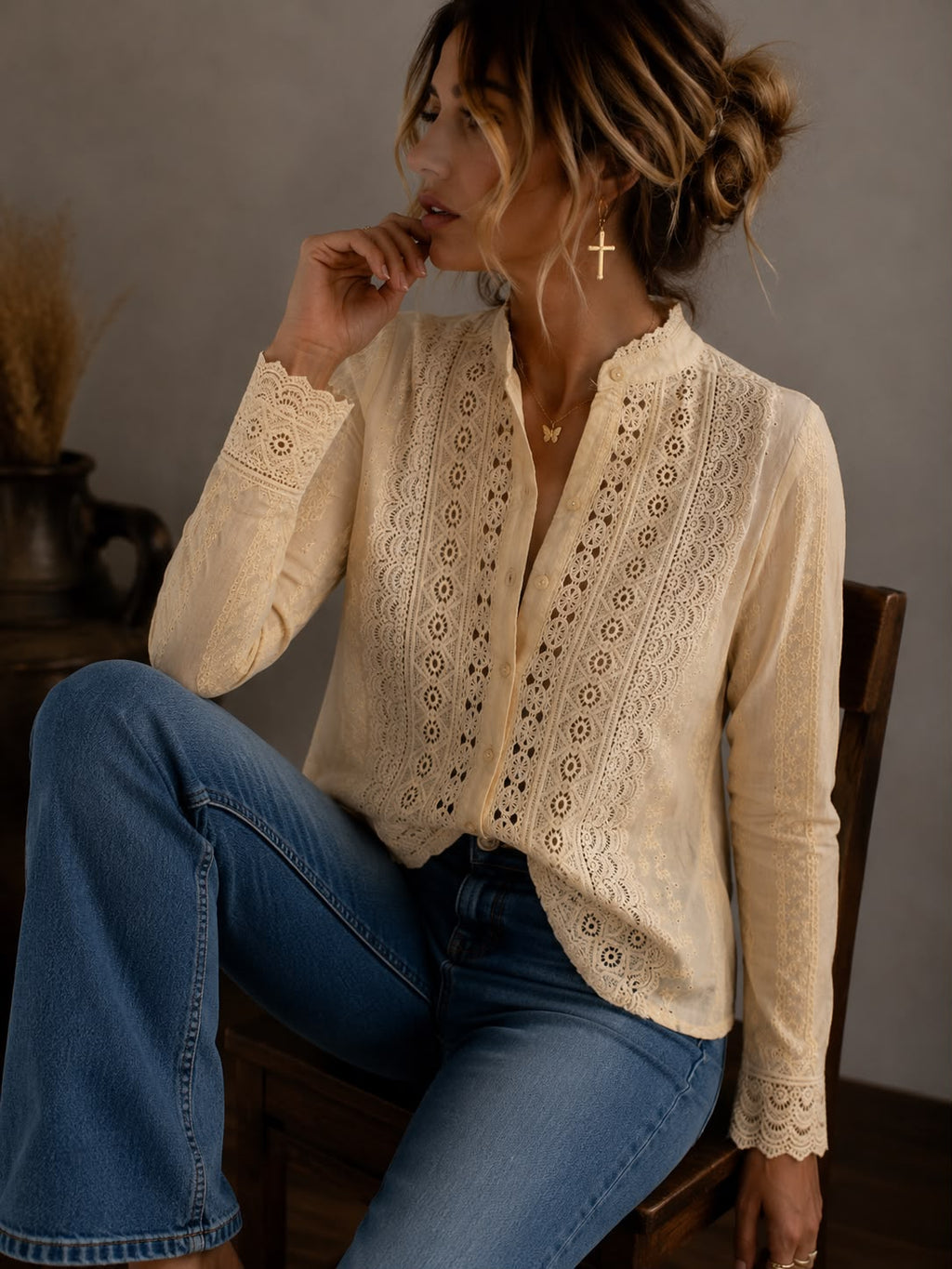 Camisa Mao ESTELYA