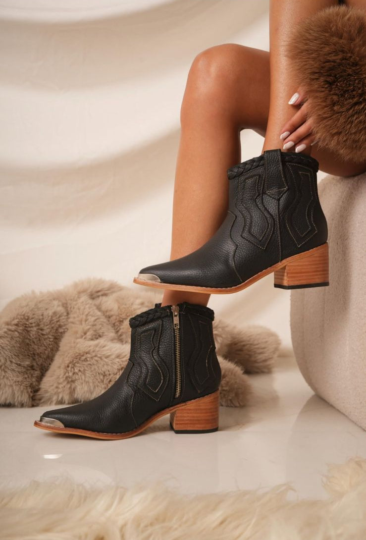 Botinetas cortas "Maia" - Nala Shoes
