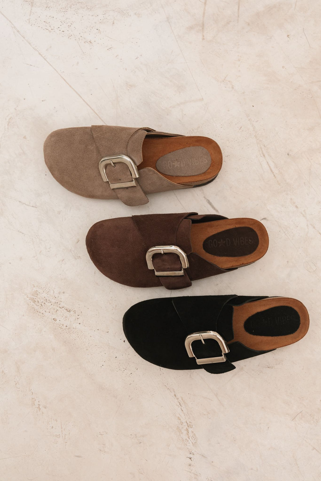 Suecos "Ivy" - Nala Shoes