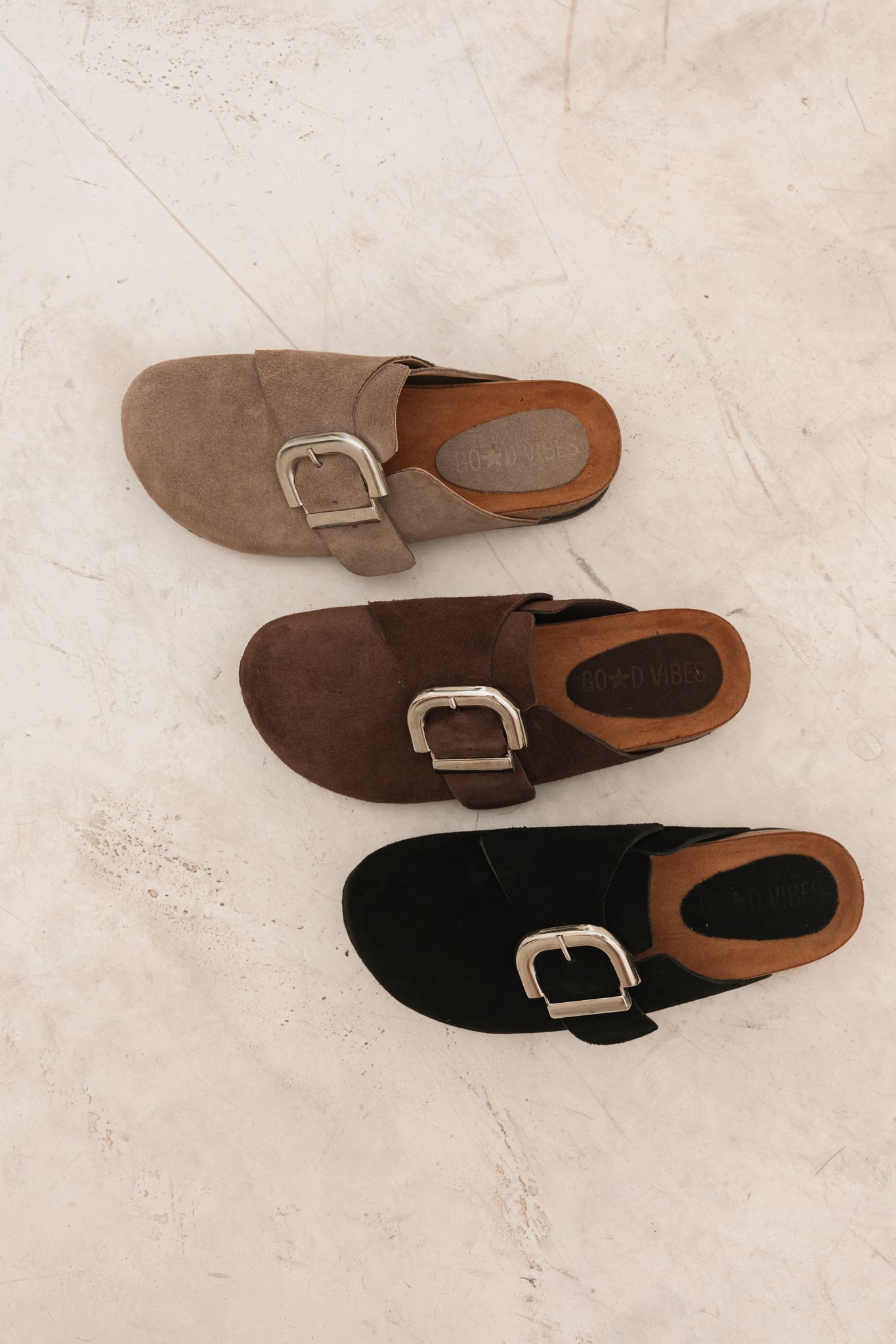 Suecos "Ivy" - Nala Shoes