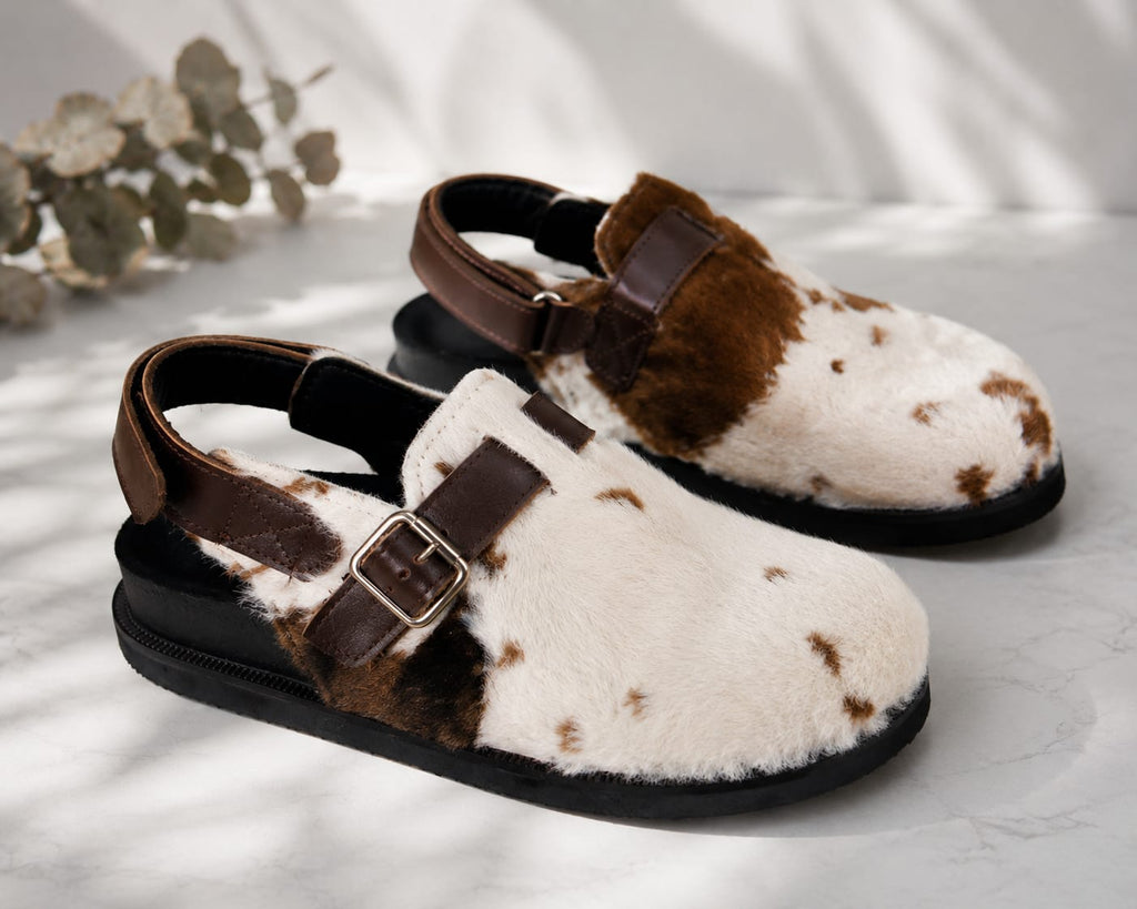 Suecos de cuero genuino "Bella" - Nala Shoes