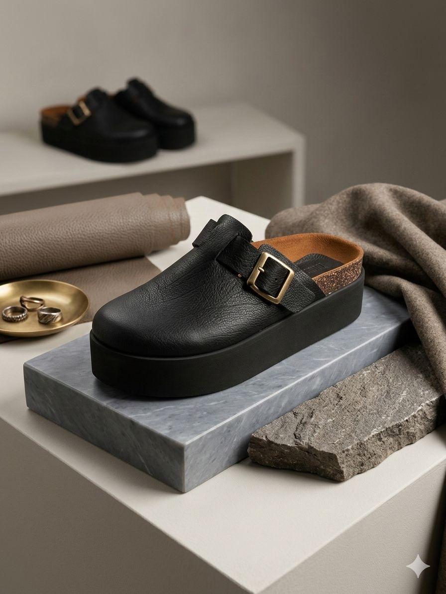 Zuecos "Fedra" - Nala Shoes
