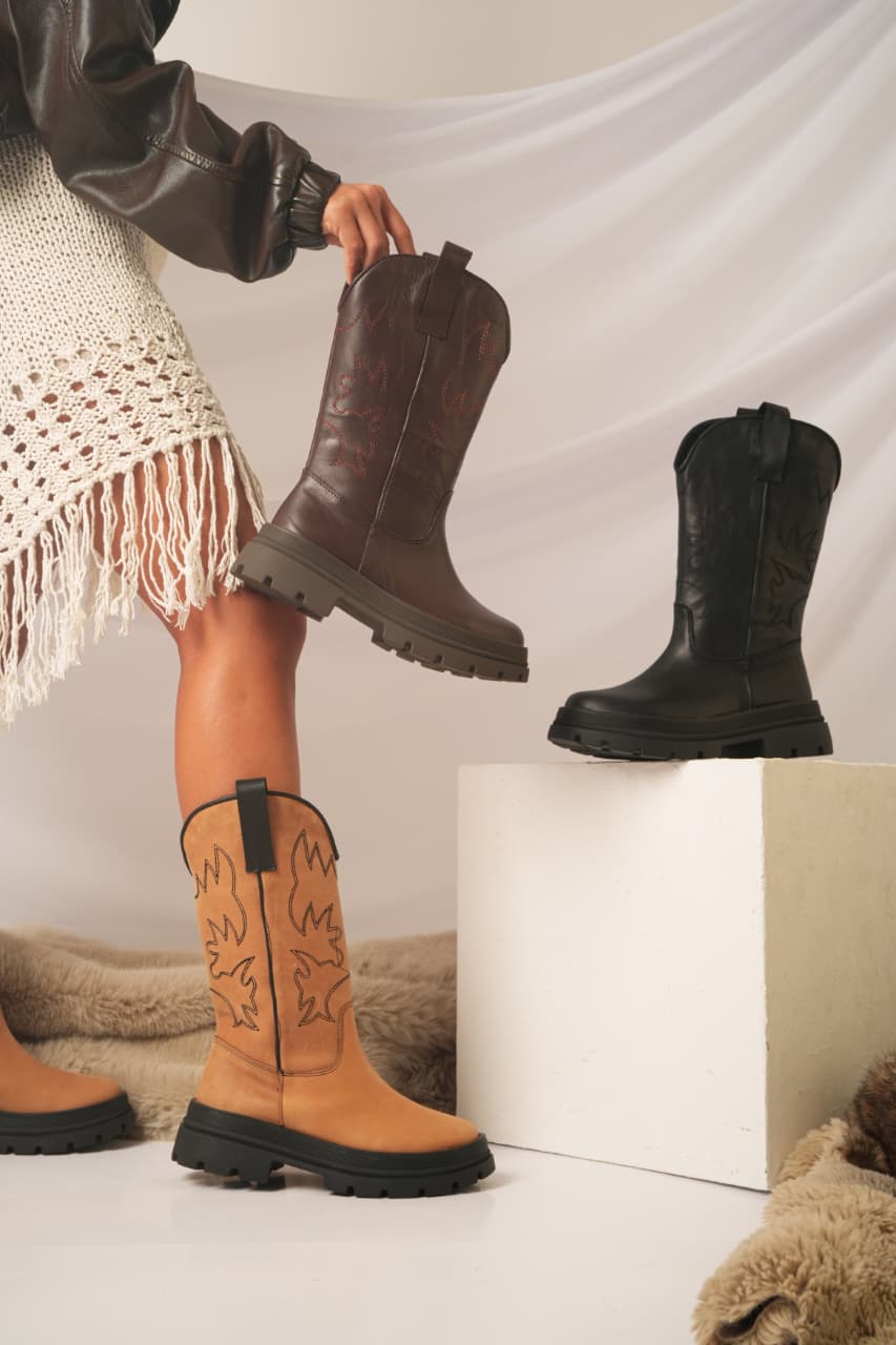 Botas "Zami" - Nala Shoes