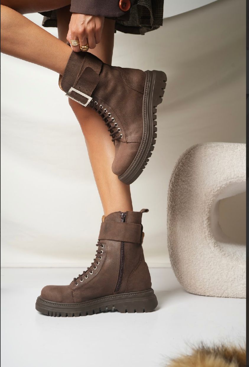 Botas "Frank" - Nala Shoes