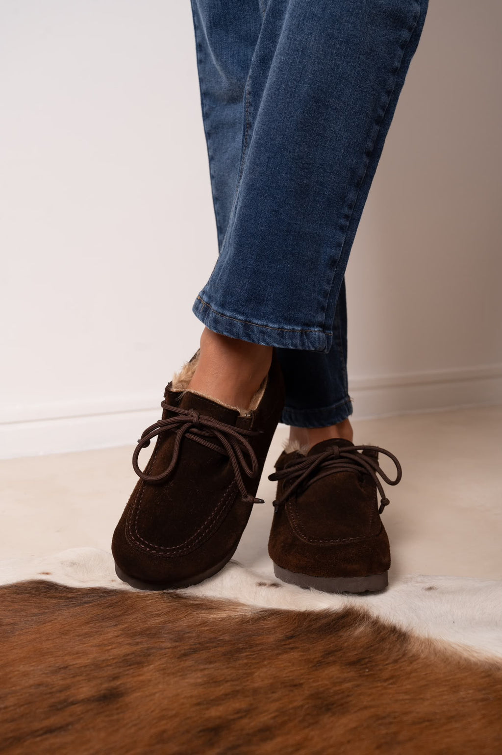 Mocasines Urban – cuero gamuzado con estilo contemporáneo