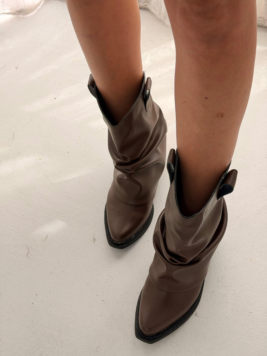 Botas Texanas " Becca" - Nala Shoes