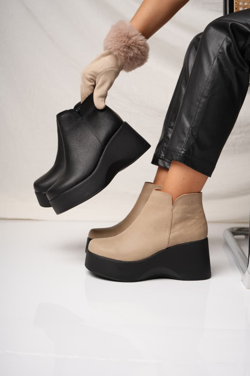 Botas con plataforma "Lira" - Nala Shoes