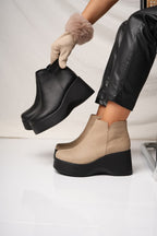 Botas con plataforma "Lira" - Nala Shoes