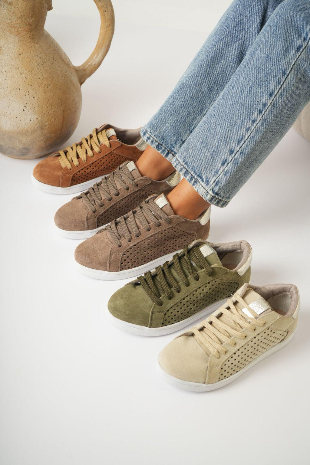 Championes "Cayetana" - Nala shoes