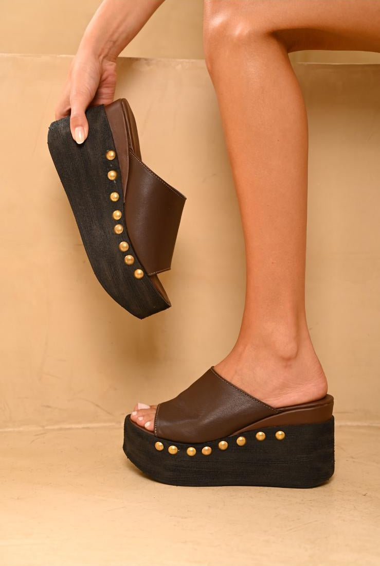 Sandalias de plataforma "Ibiza" - Nala Shoes